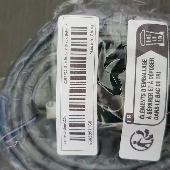 Mens Elegant adjustable belt - Picture 9 of 10